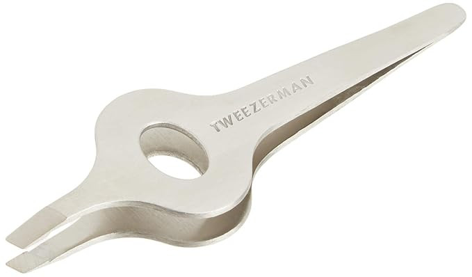 Tweezerman Wide Grip Slant Tweezer | Amazon (US)