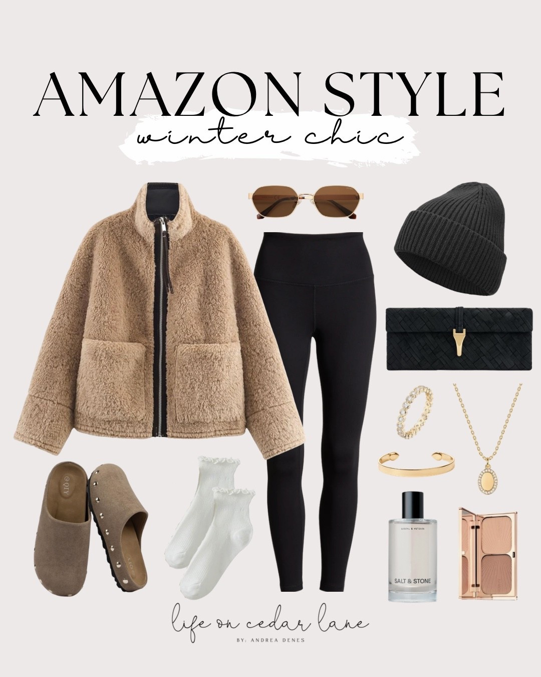 Feeling cozy and chic with these winter essentials from Amazon. Stay warm in style! #winterfashion #amazonstyle

#LTKOver40 #LTKSaleAlert #LTKFindsUnder50