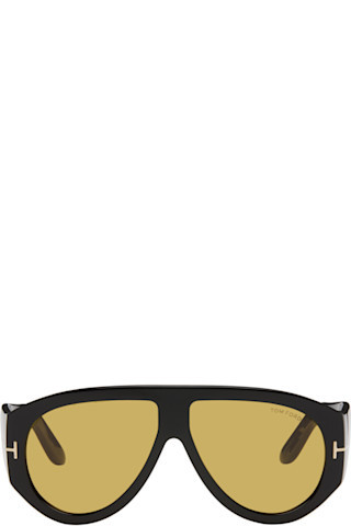 Black Bronson Sunglasses | SSENSE