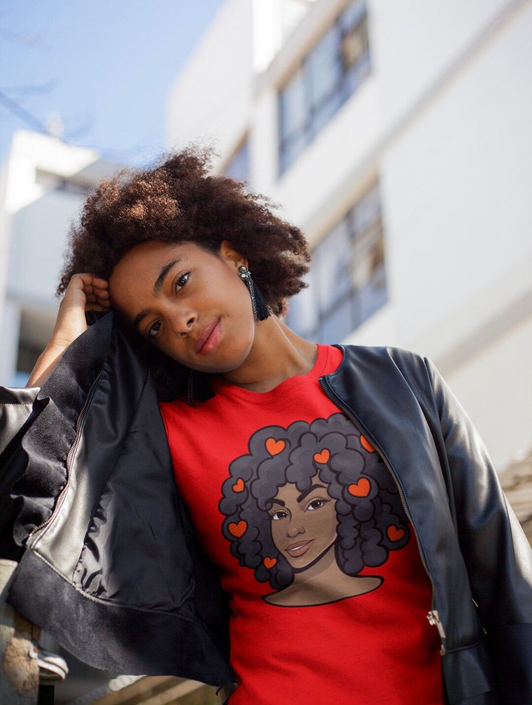 Love Black Women T Shirt - Etsy | Etsy (US)