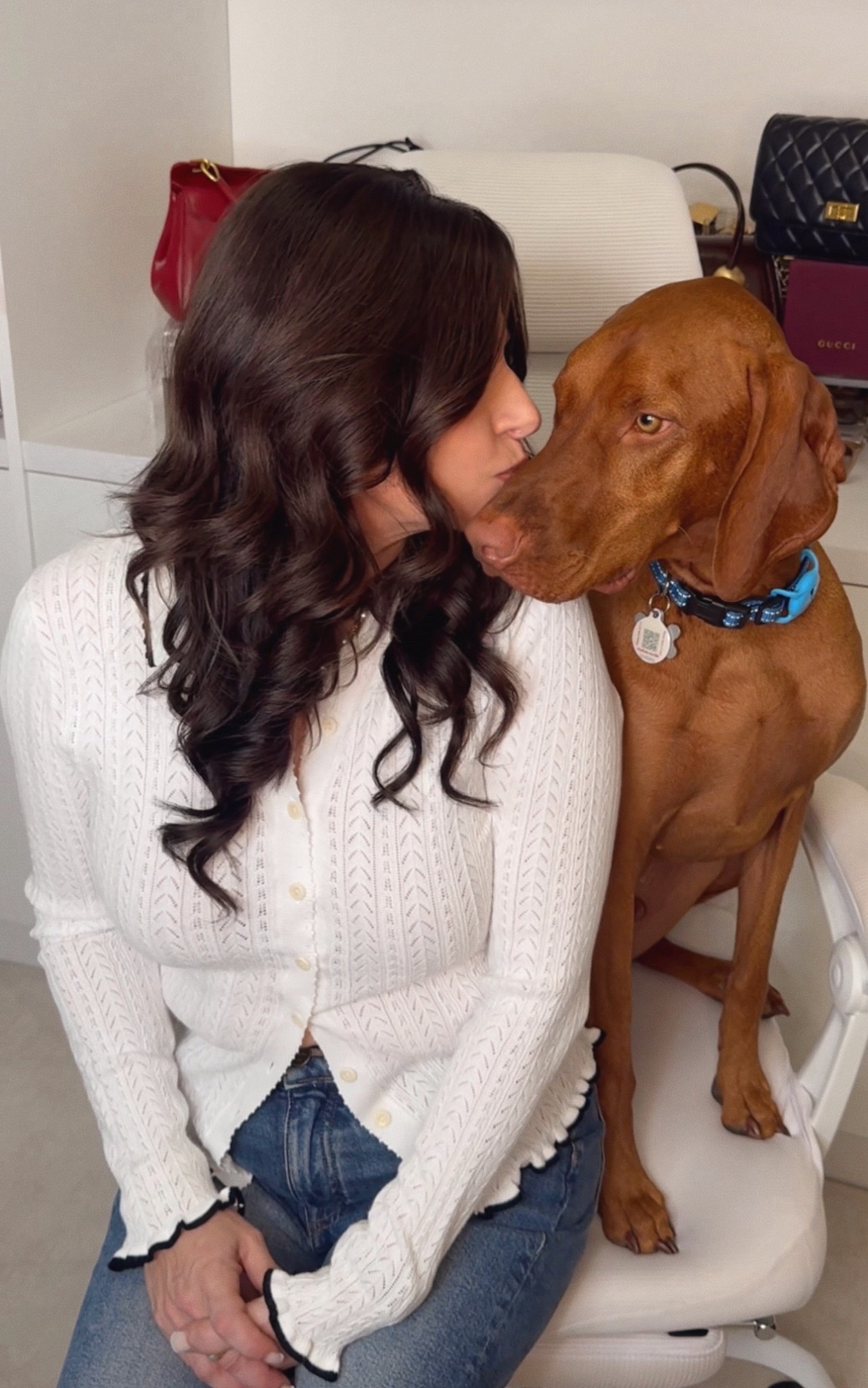 Beautiful knit cardigan on sale ! The cardi has block piping to give it an added touch ! Wearing a sm . Jeans 25 flats TTS . 
#knitcardigan #casualstyle #viszlamom

#LTKSaleAlert #LTKOver40 #LTKgrwm #LTKmomlife