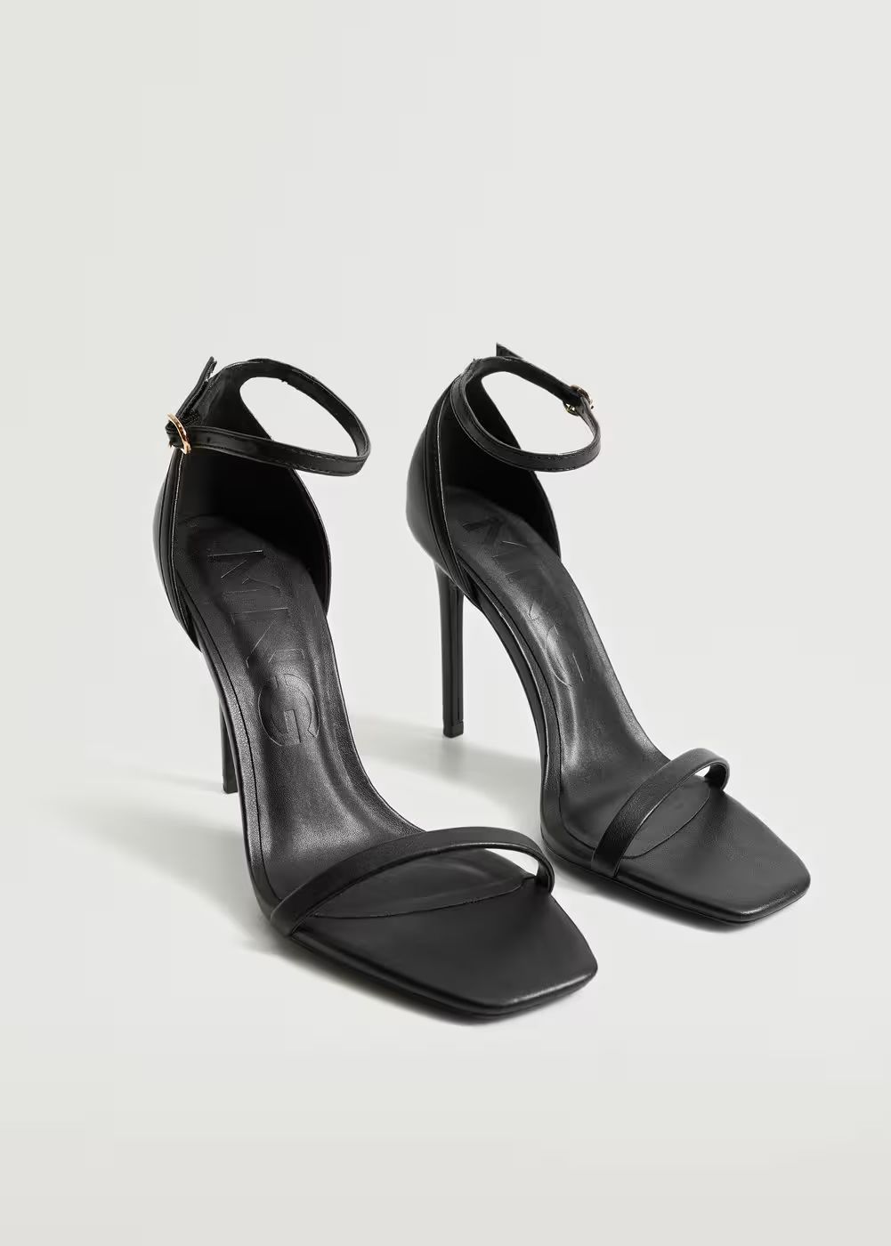 Ankle-cuff sandals | MANGO (UK)