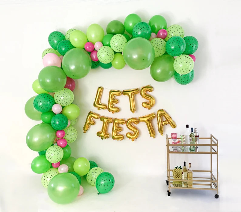 CACTUS Fiesta Balloon Garland Final Fiesta Balloon Garland Kit Fiesta Baby Shower Fiesta Bachelor... | Etsy (US)