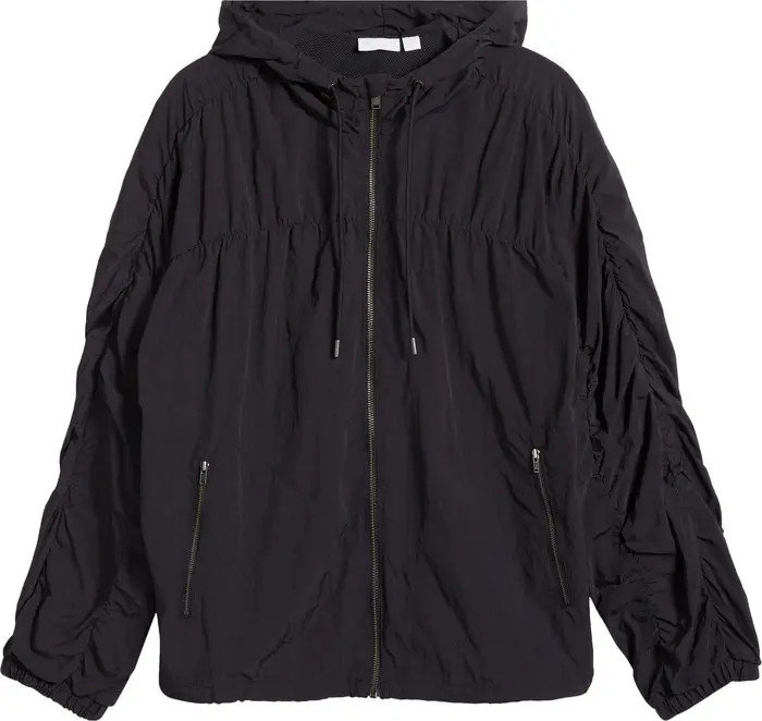Zella Travel Lite Ruched Jacket | Nordstrom | Nordstrom