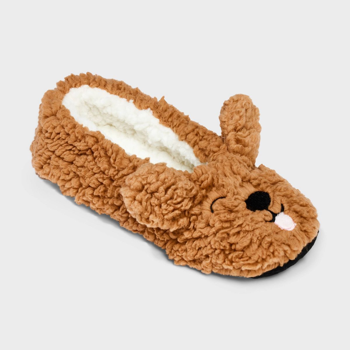 Kids' Goldendoodle Slipper Socks - Cat & Jack™ | Target