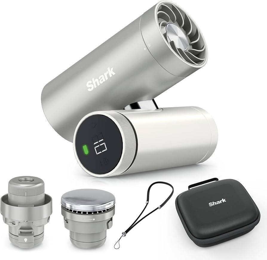 Shark ChillPIll 3-in-1 Personal High-Speed Fan, Ultra-Fine Mist and InstaChill System Travel Bund... | Amazon (UK)