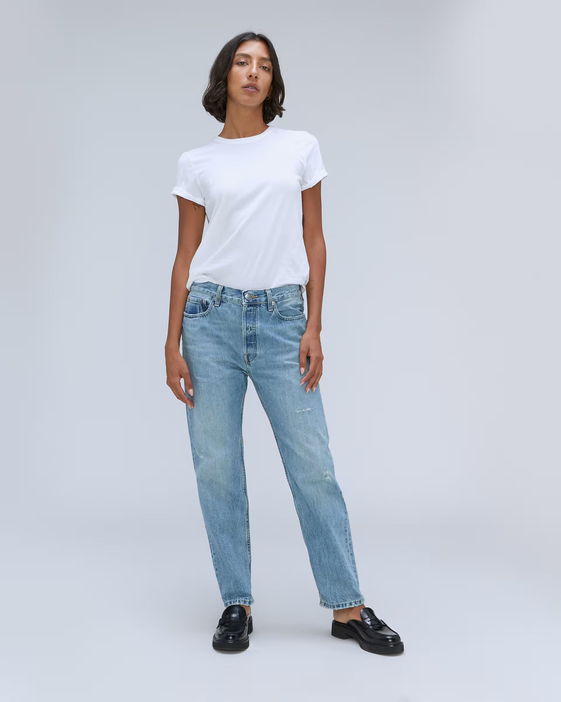 The Rigid Slouch Jean | Everlane