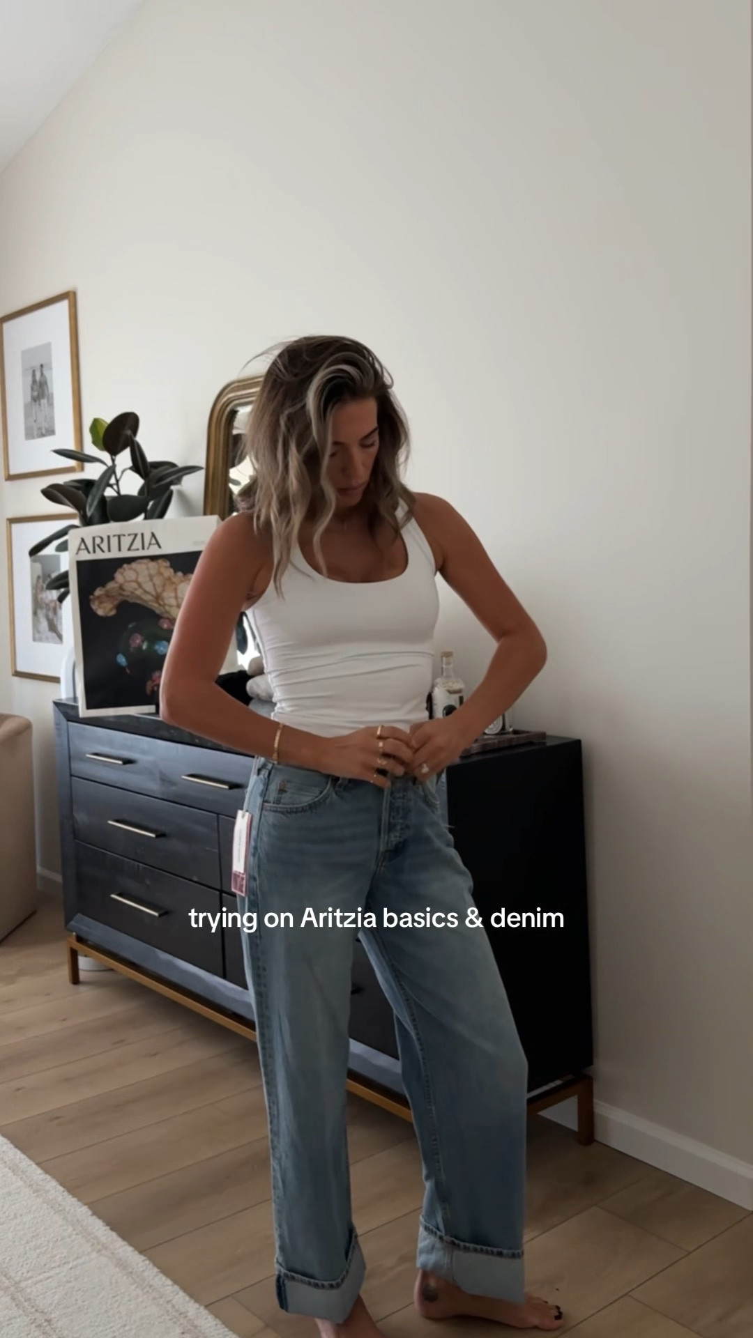 Aritzia denim & basics haul

#LTKSeasonal #LTKFallSale