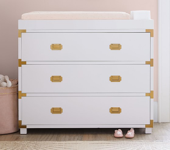 Gemma Campaign Dresser & Topper Set | Pottery Barn Kids