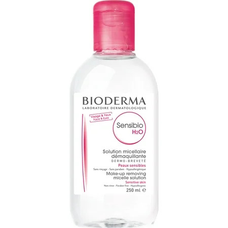 Bioderma - Sensibio H2O Micellar Cleansing Water and Makeup Remover Solution for Face and Eyes- 8.33 | Walmart (US)