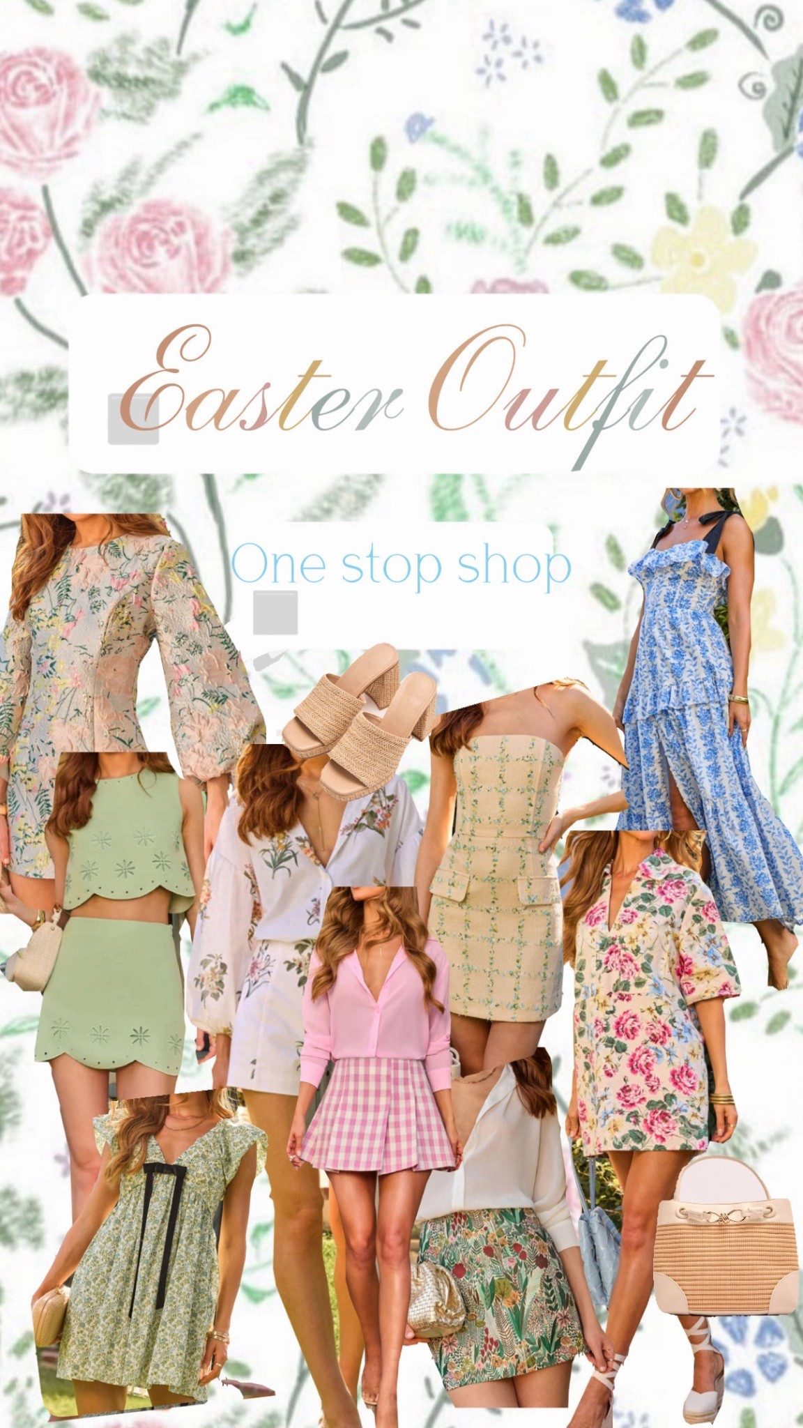 Here’s you own stop shop for the perfect Easter dresses 🌸
They have a sale going on right now with code SAVE25  

#LTKSpringSale #LTKSaleAlert #LTKootd