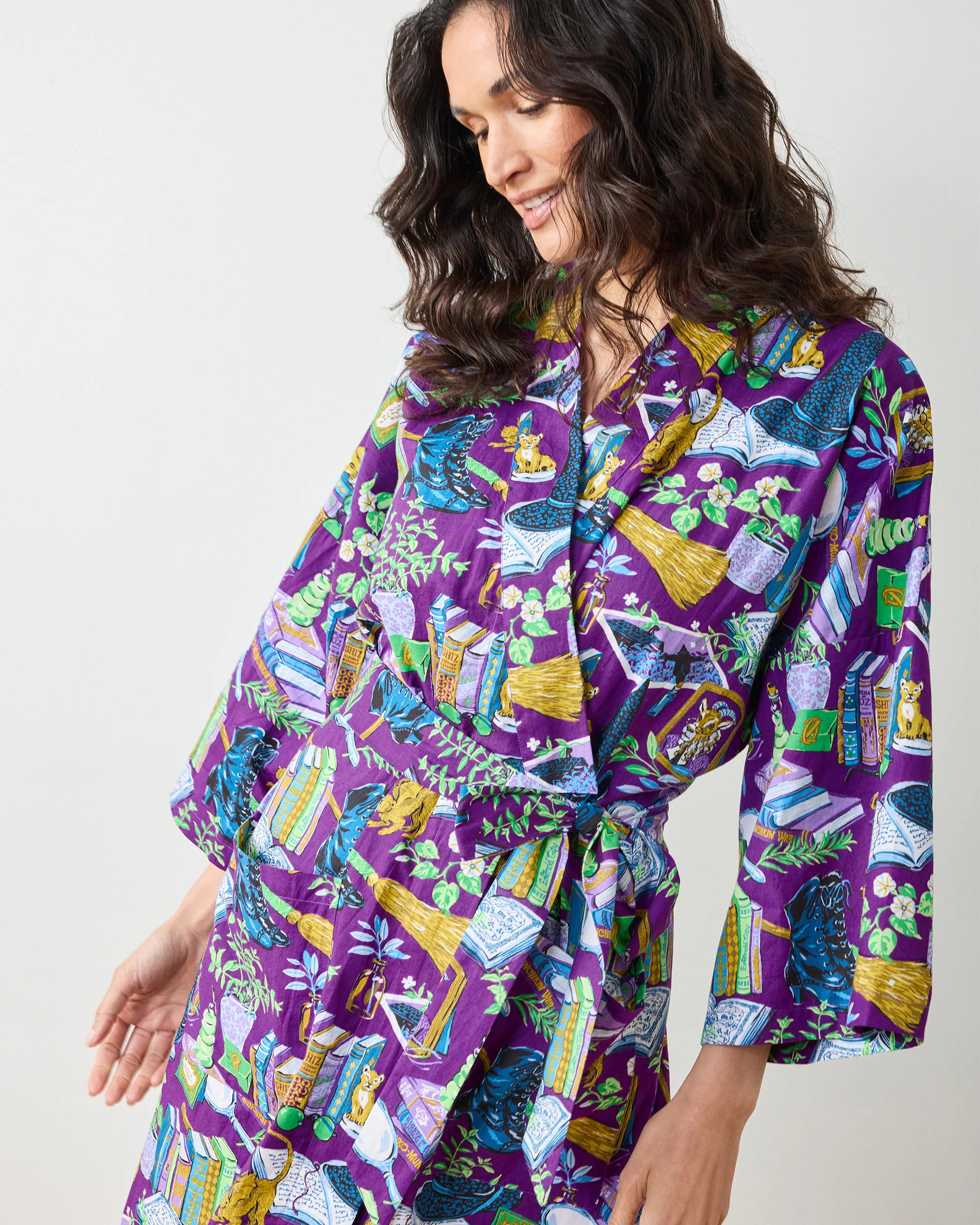 Elphaba's Alchemy - Robe - Brewed Blackberry | Printfresh