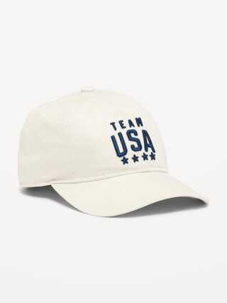 IOC Heritage© Gender-Neutral Canvas Baseball Cap for Kids | Old Navy (US)
