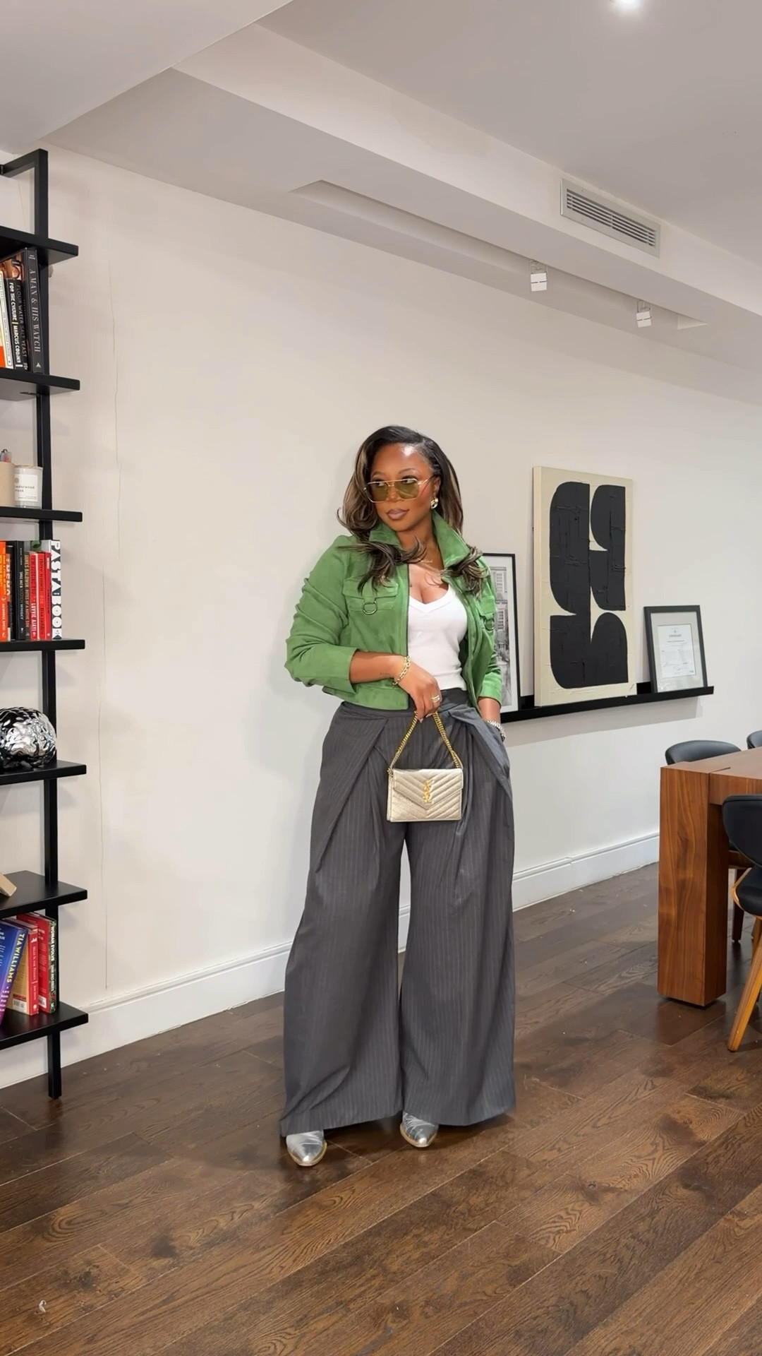 Medium jacket medium tank Xlarge pants 😍

#LTKootd #LTKTall #LTKMidsize