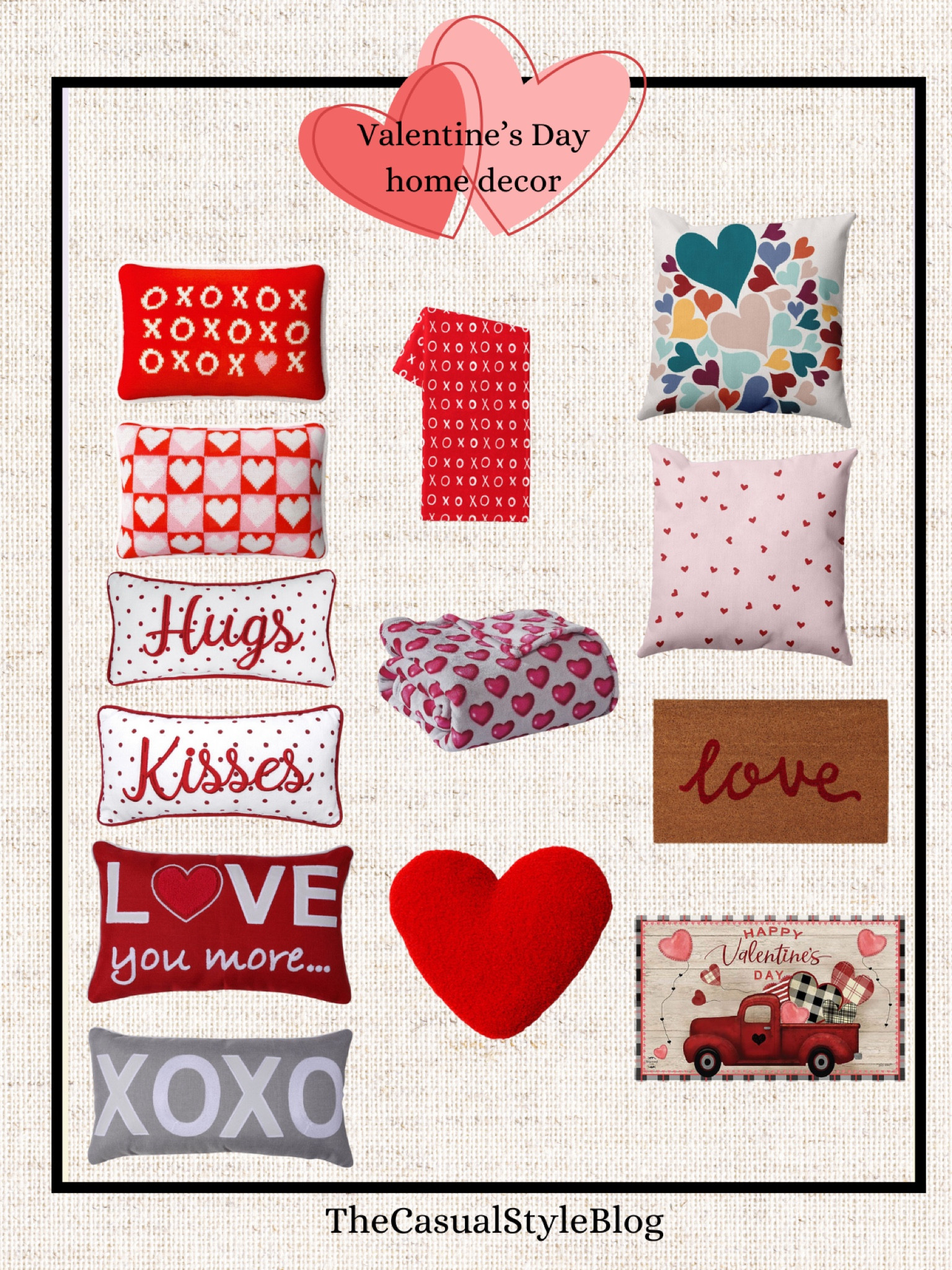 Valentine’s home decor from Target 



#LTKhome #LTKGiftGuide #LTKSeasonal