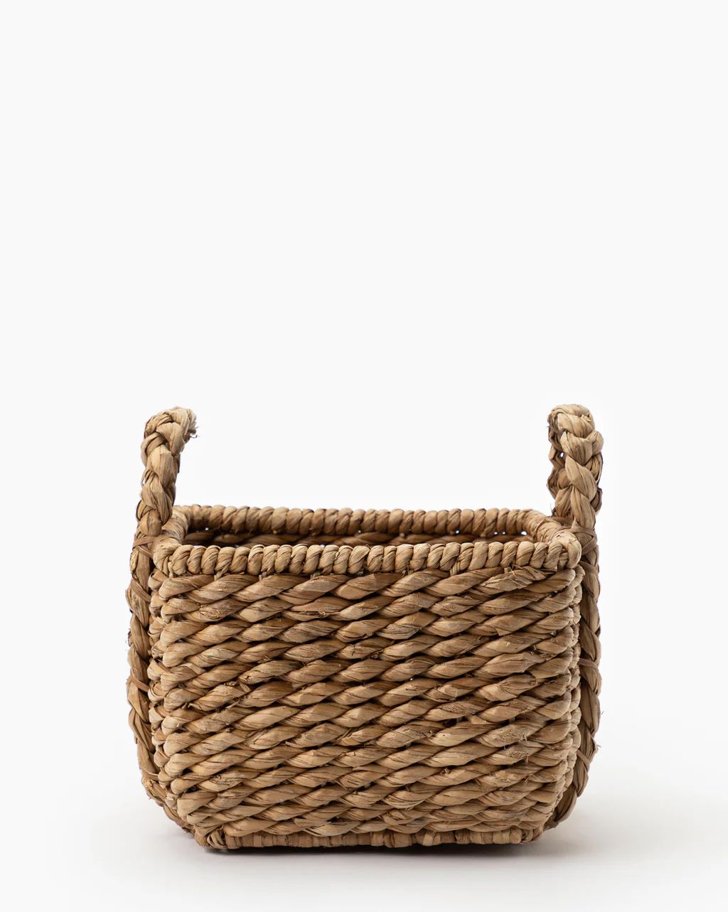 Square Seagrass Basket | McGee & Co.