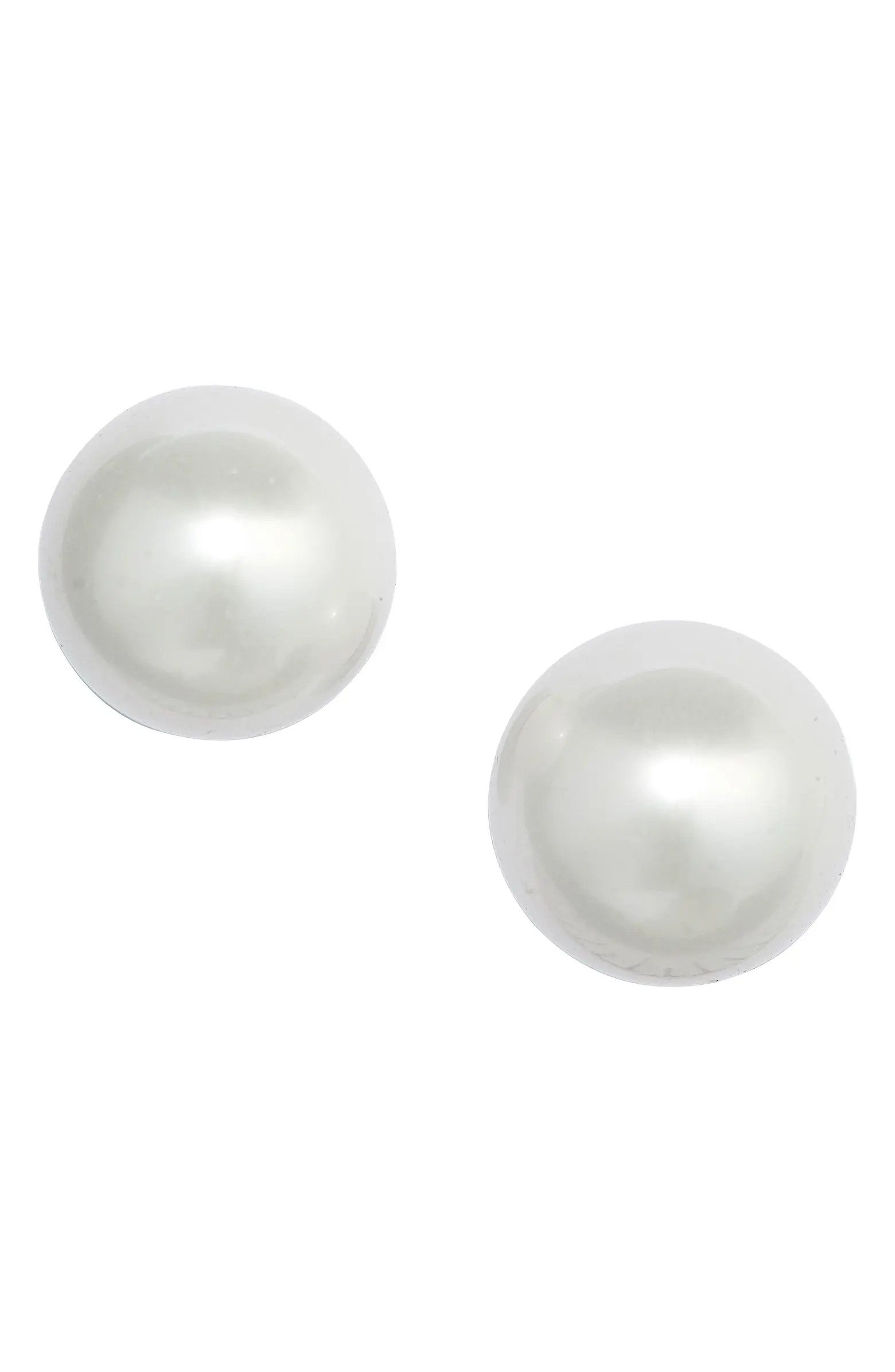 Nordstrom Pearl Stud Earrings | Nordstrom | Nordstrom