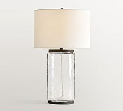 Dalton Recycled Glass Table Lamp (25") | Pottery Barn (US)