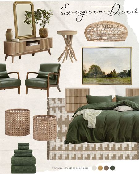 Shop the Evergreen Dream collection by #kyliewhitespace!

#LTKhome #LTKFind