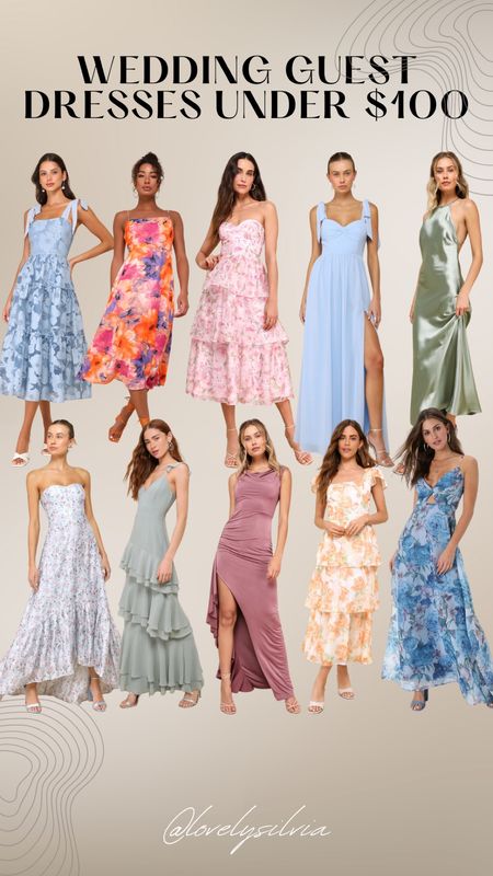 Wedding guest dresses under $100

wedding guest dress, spring dress, floral dress, black tie dress, special event dress, wedding guest under $100

#LTKFindsUnder100 #LTKSeasonal #LTKWedding