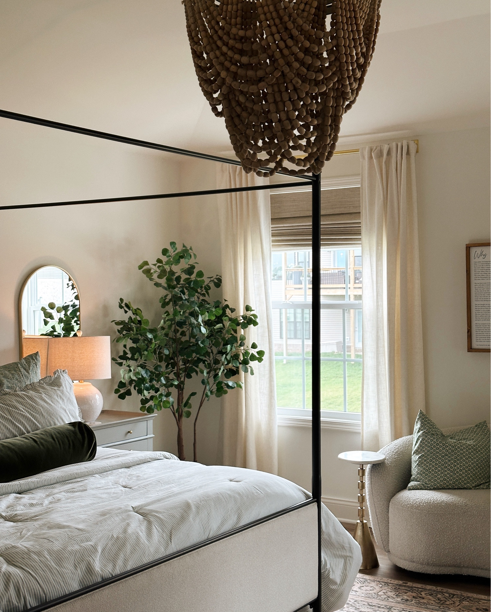 Bed & bedding details ✨ Comforter is Laura Ashley from TJMaxx 

#LTKHome #LTKSaleAlert