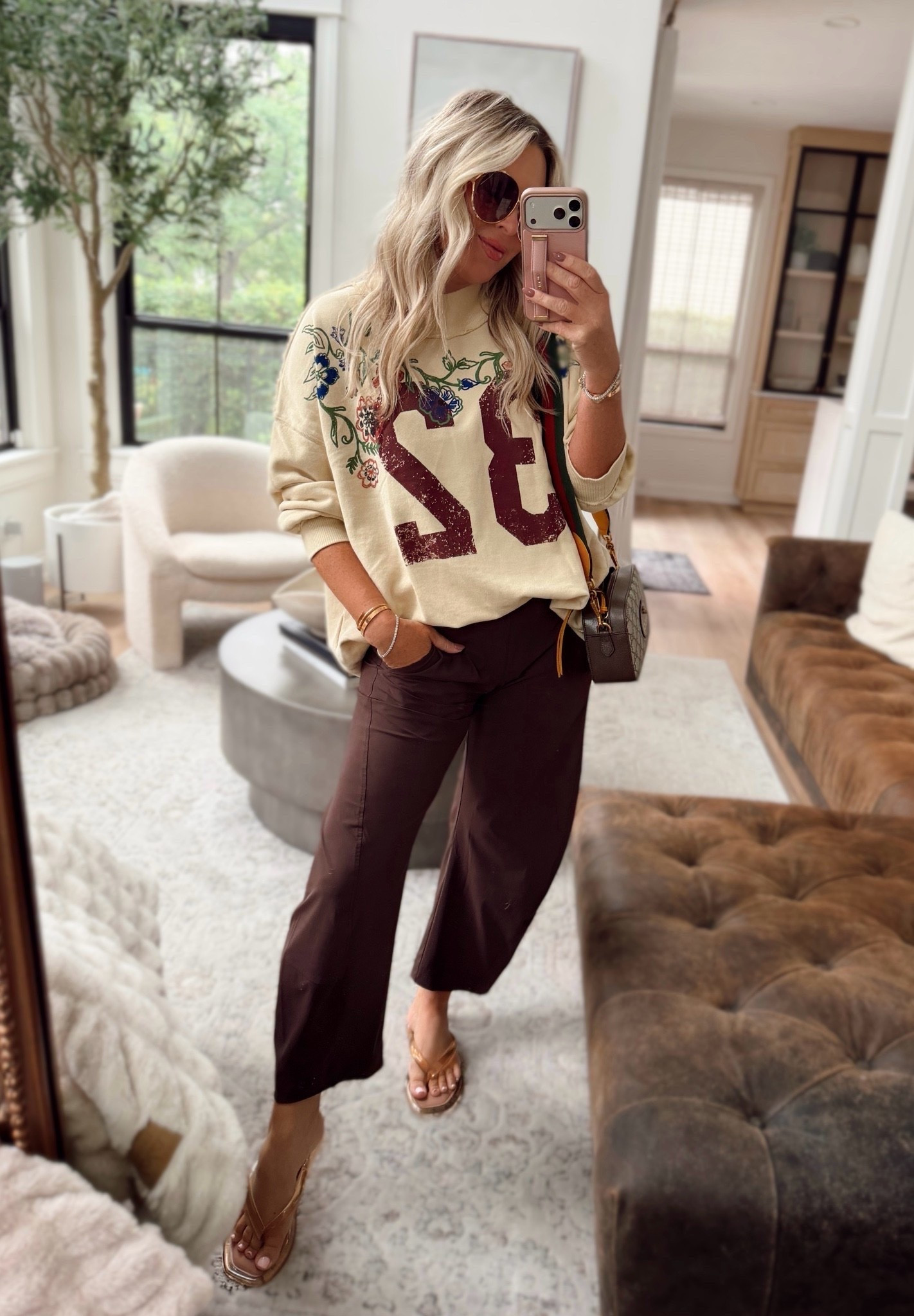 OOTD🤎🍂
Back to school over here! I’m sad! 🥹

This outfit wins every time! 🤏🏼

#LTKootd #LTKgrwm #LTKSeasonal