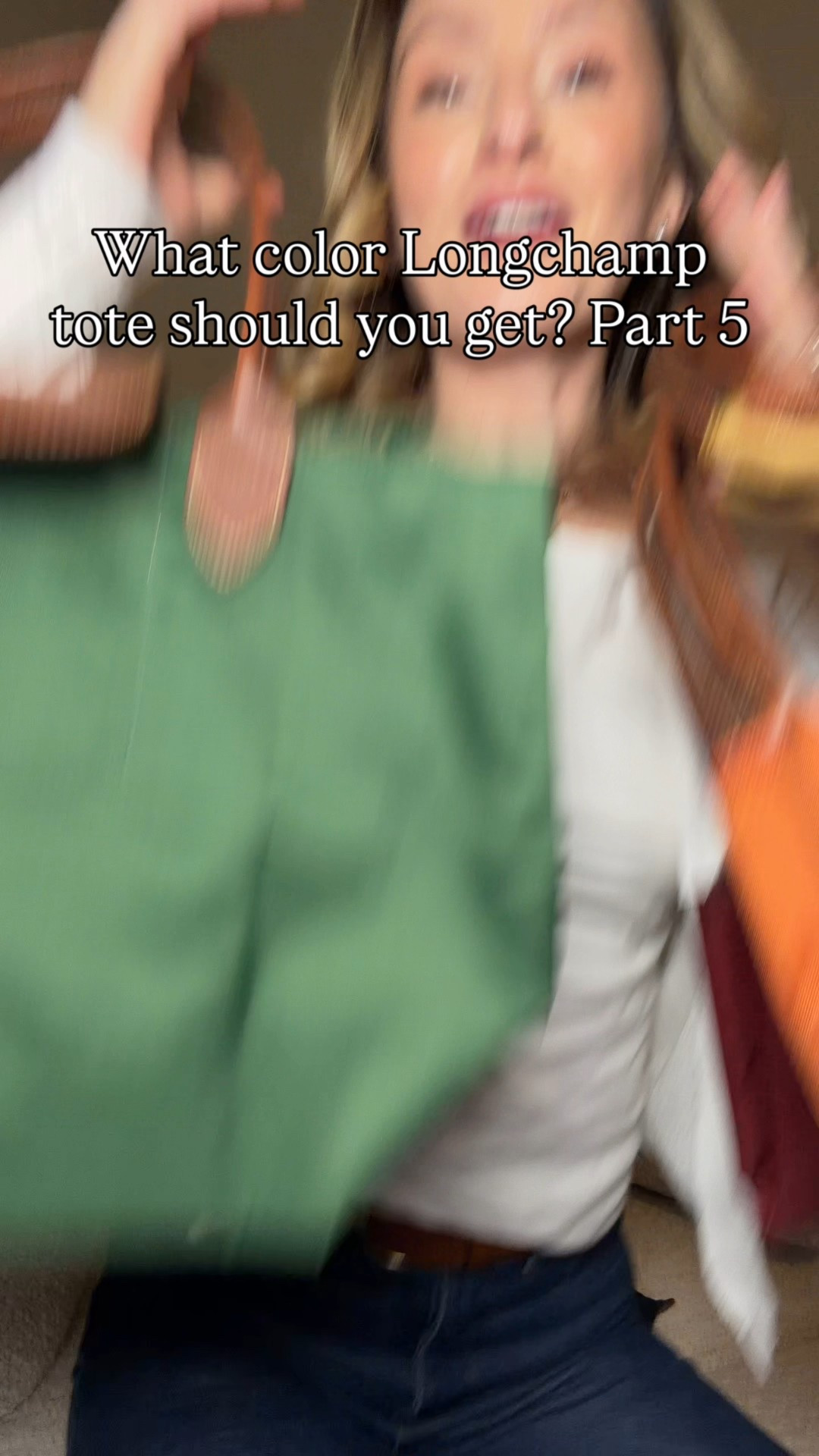 What color Longchamp should I get part 5 🧡

Sharing the color Brick which is a beautiful burn orange color. I was hesitant to get this one because it is definitely not a neutral and is one of the brighter colors Longchamp carries but I was pleasantly surprised to see that it is a bit more muted in person. If you love color then this Longchamp color would be a great options!
 Longchamp Le Pliage


#LTKWorkwear