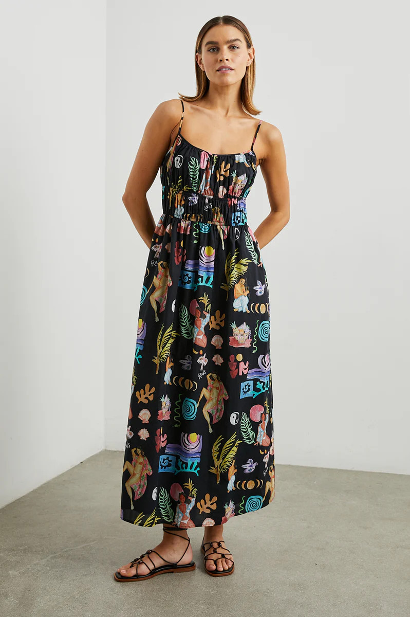 FATIMA DRESS - BATHING LADIES | Rails