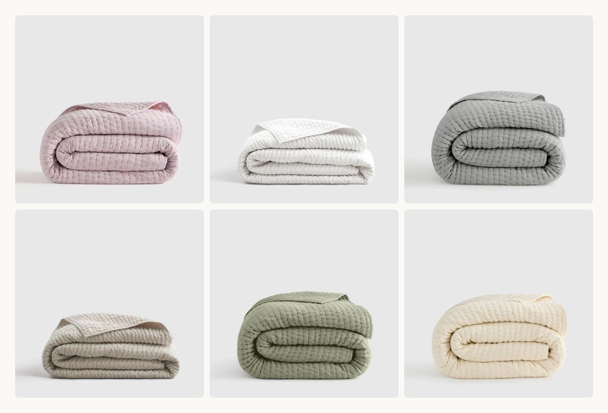 The Quilt that sold thousands no one is talking about. Plus it’s half of what you’d pay at Pottery Barn #potterbarndupe 
#quilts #bedding #beatselkingquilt