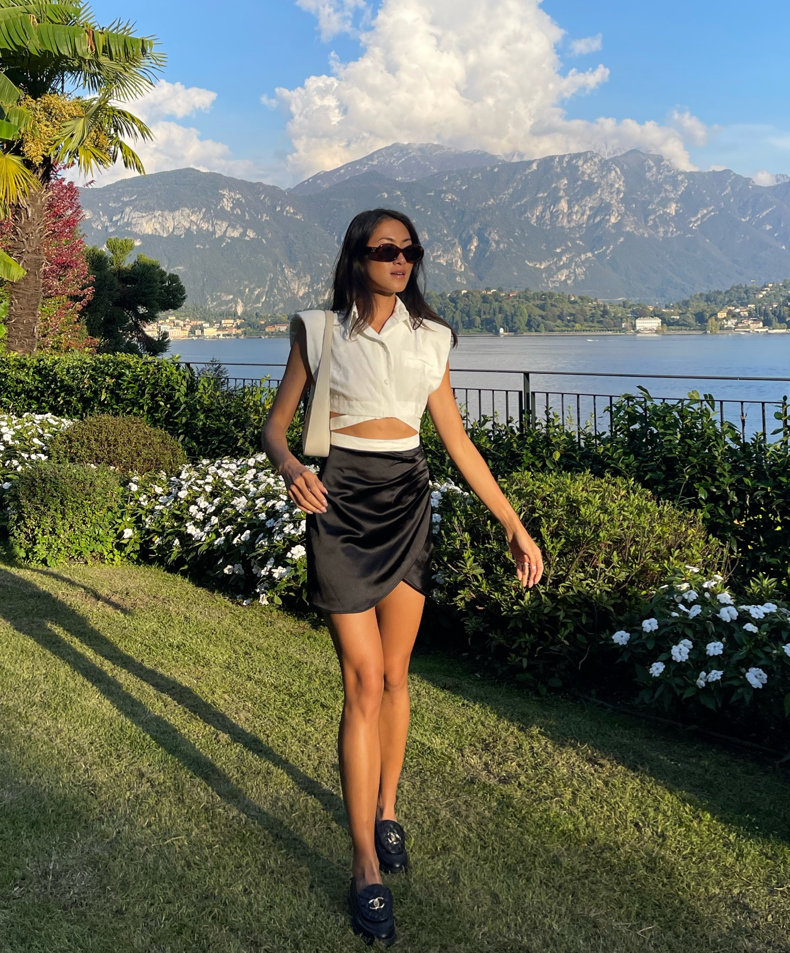 lake como fit 🖤 

#LTKeurope #LTKtravel #LTKSeasonal