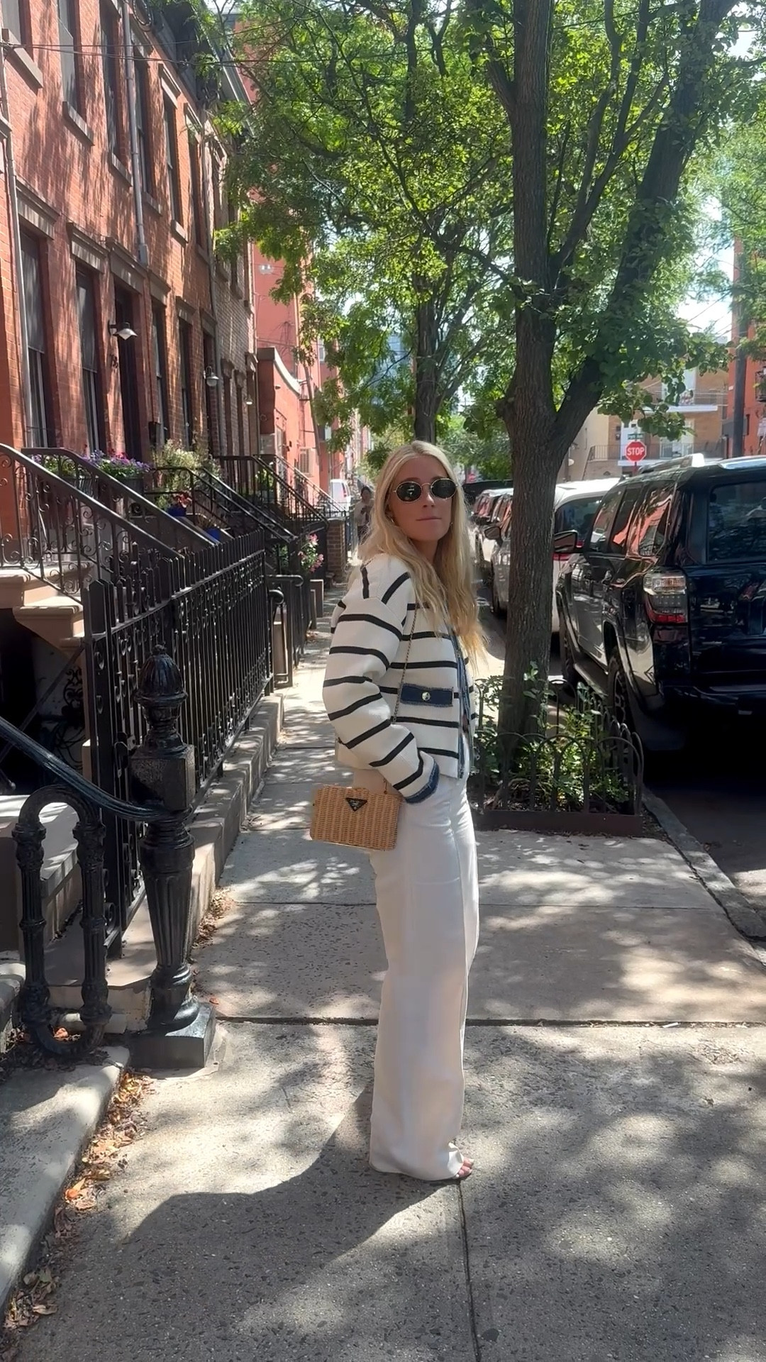 Perfect early fall white outfit when you just don’t want to say bye to summer! You know I love layering with a blazer!

#LTKStyleTip #LTKWorkwear #LTKSeasonal