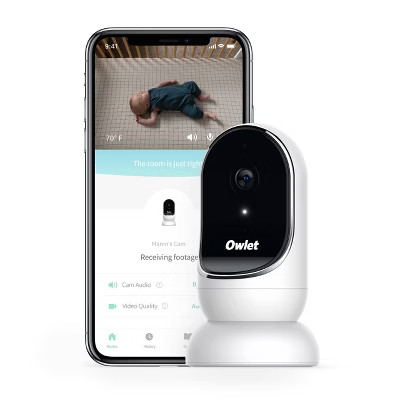 Owlet Cam Smart Baby Monitor - Secure, Encrypted HD Video from Anywhere, with Sound & Motion Noti... | Target