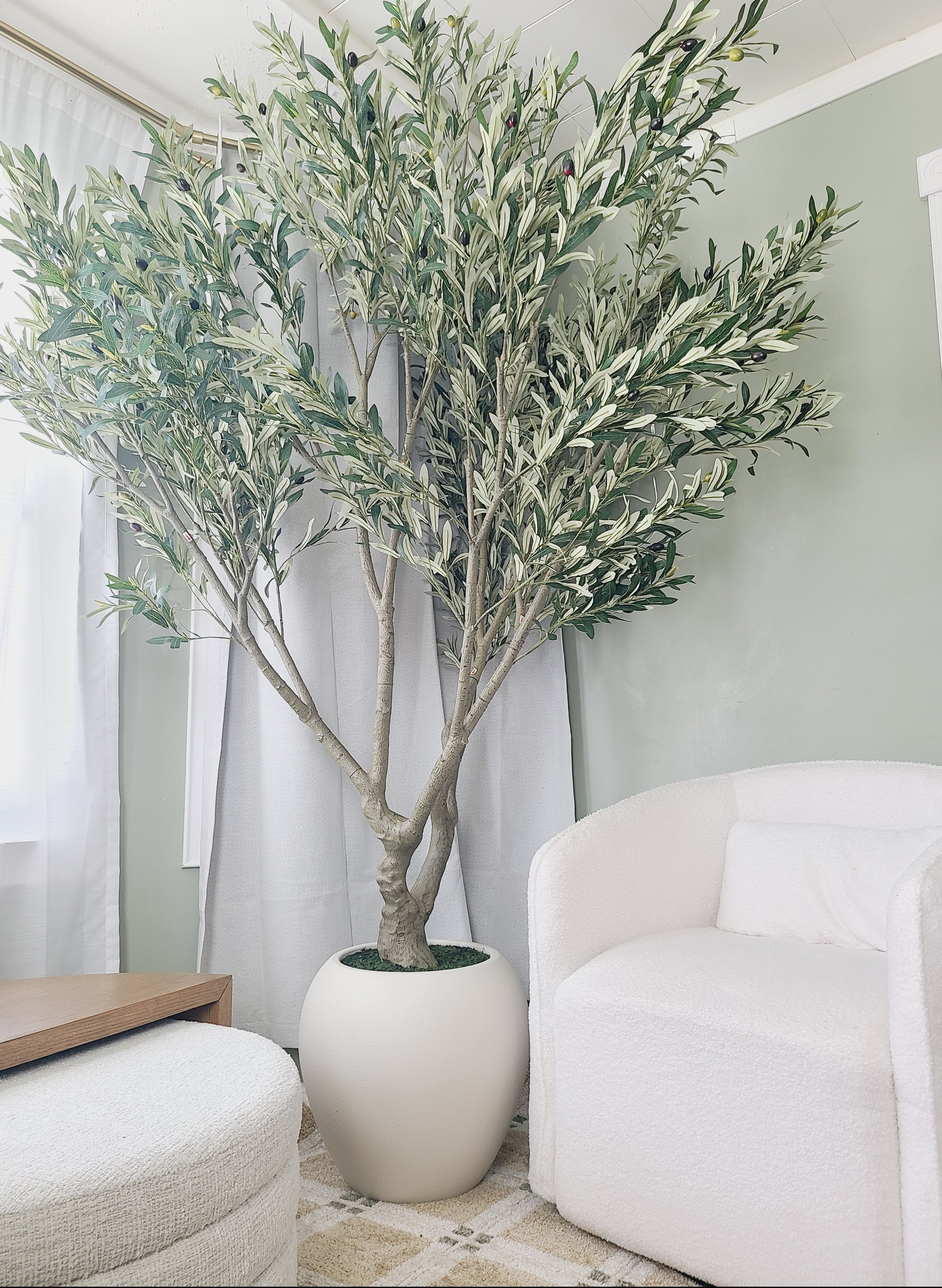 #stsweethome olive tree, artificial olive tree.

#LTKHome