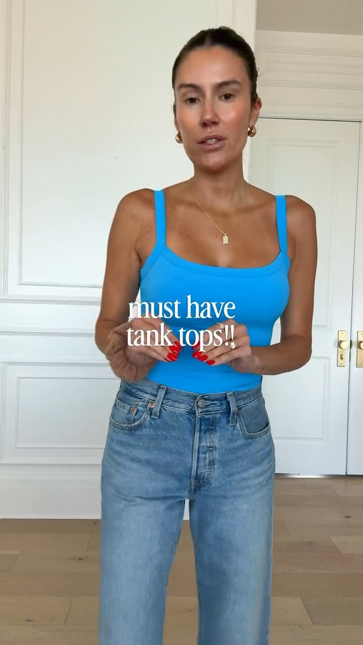 My must have, affordable tank tops from Amazon!! So flattering! Comes in a bunch of colors. Wearing size small 💫

#LTKootd #LTKSeasonal #LTKOver40