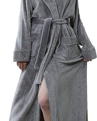Wrapped in comfort, walking in luxury 🛁✨
These robes make staying in feel so good.


#LTKmorningroutine #LTKFindsUnder100 #LTKPlusSize