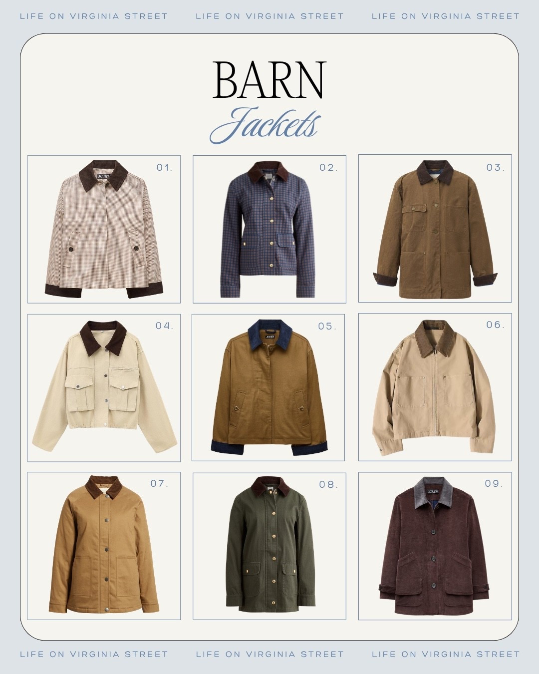 Back jackets! 😍

barn jackets, barn jacket women, women’s barn jacket, fall barn jacket, barn coat women, women’s barn coat, fall jackets for women, fall coats for women, chore jacket women, field jacket women, utility jacket women, waxed barn jacket, quilted barn jacket, corduroy collar jacket, canvas barn jacket, oversized barn jacket, cropped barn jacket, plaid barn jacket, brown barn jacket, olive barn jacket, khaki barn jacket, tan barn jacket, chocolate brown jacket, fall outerwear, women’s fall jackets, casual fall jacket, lightweight fall jacket, transitional jacket, fall layering, barn jacket outfit, barn jacket outfit women, barn coat outfit, fall outfit ideas, casual fall outfits, preppy fall outfits, classic fall style, fall wardrobe essentials, fall fashion trends, women’s fall fashion

#LTKootd #LTKgrwm