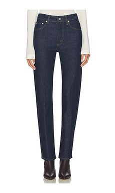 Citizens of Humanity Zurie Straight Leg Jeans in Helia from Revolve.com | Revolve Clothing (Global)