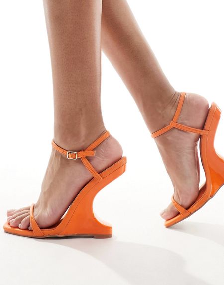 Heeled sandals 🧡
•


#LTKwedding #LTKstyletip #LTKshoecrush