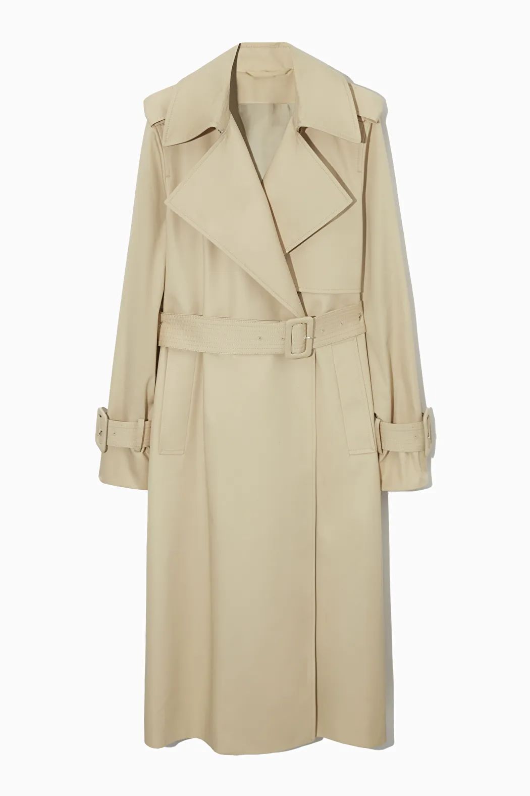 CLASSIC BELTED TRENCH COAT | COS UK