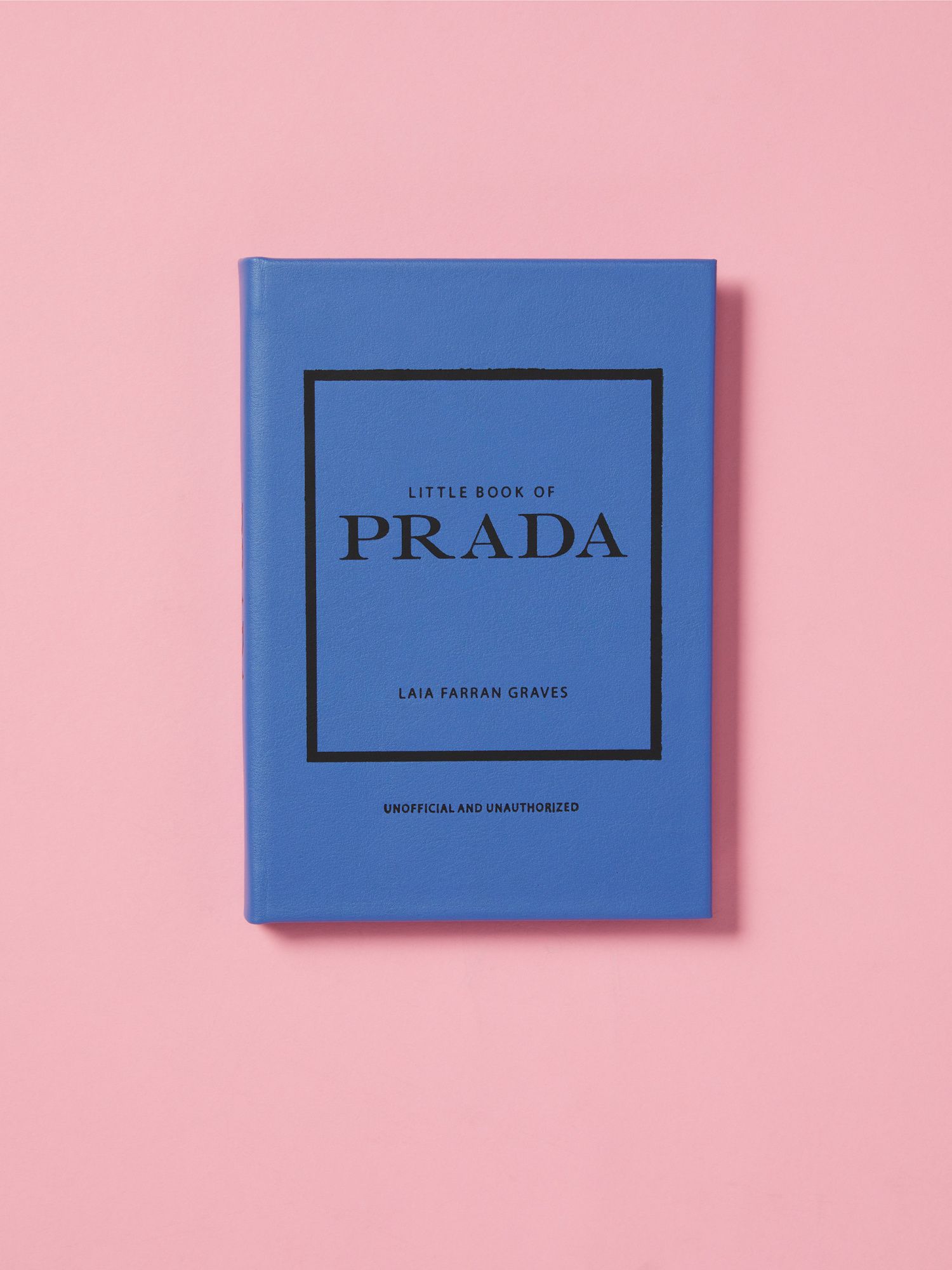 Leather Bound Little Book Of Prada Coffee Table Book | HomeGoods