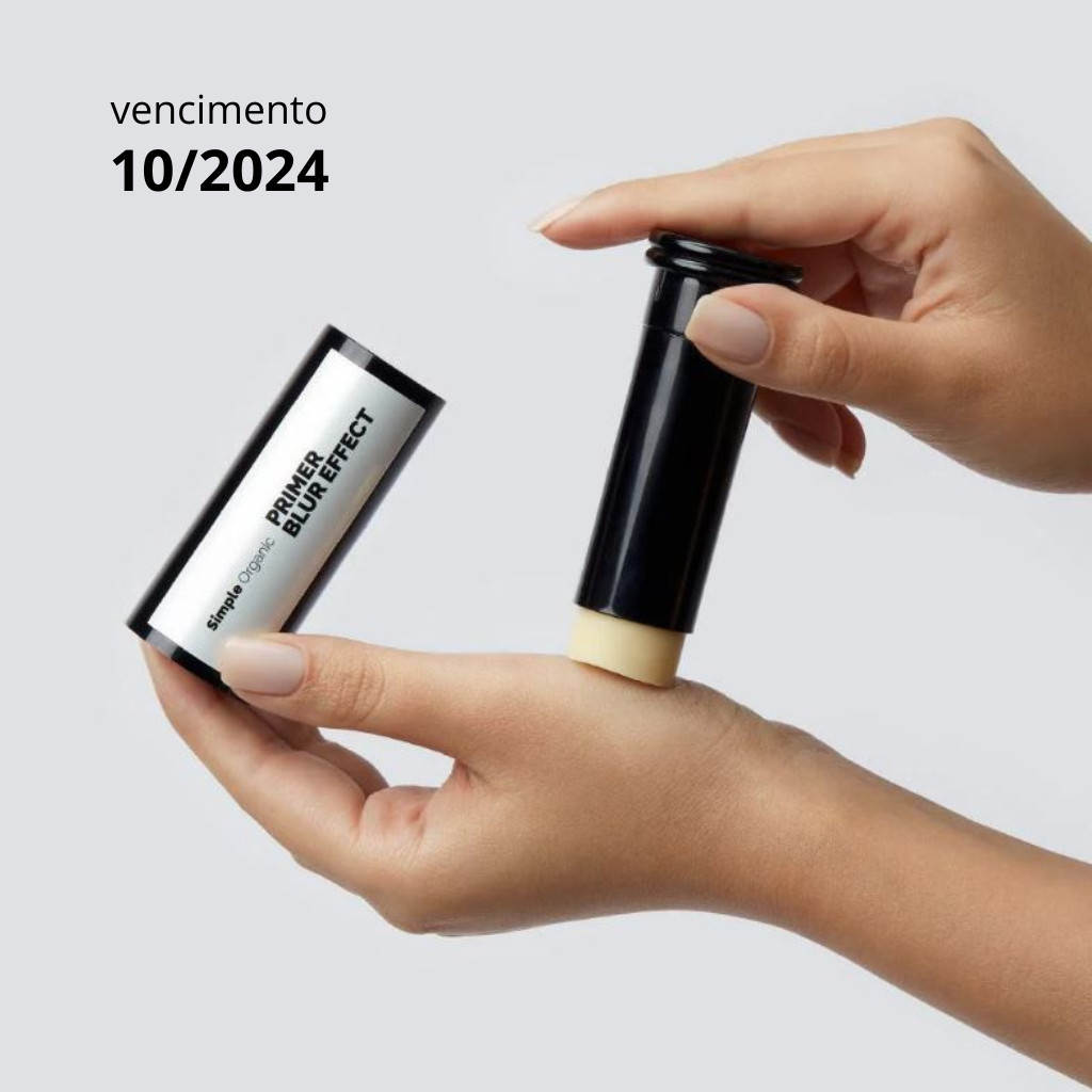 Simple Organic Primer Blur Effect 12g | Shopee (BR)