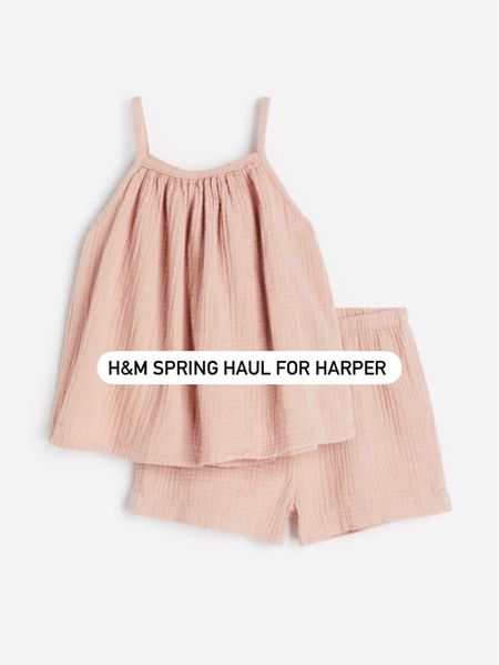 Spring H&M haul for Harper. Everything is free shipping today. 

Neutral kids clothes, spring kids outfits, spring haul for girls. 

#LTKSeasonal #LTKfamily #LTKkids