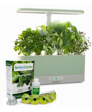 AeroGarden Harvest Slim with Gourmet Herbs Seed Pod Kit | Macys (US)