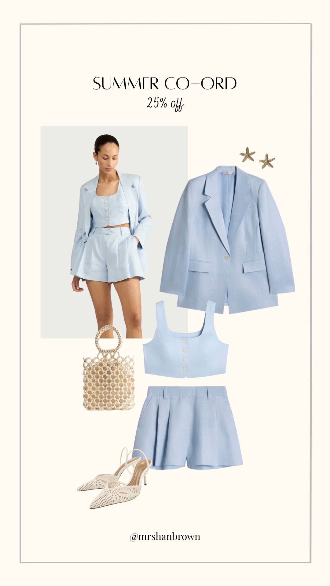 How gorgeous is this set!! 🩵

Co-ord, matching set, baby blue, pastels, tailored shorts, occasion wear, wedding guest

#LTKuk #LTKsummer #LTKwedding