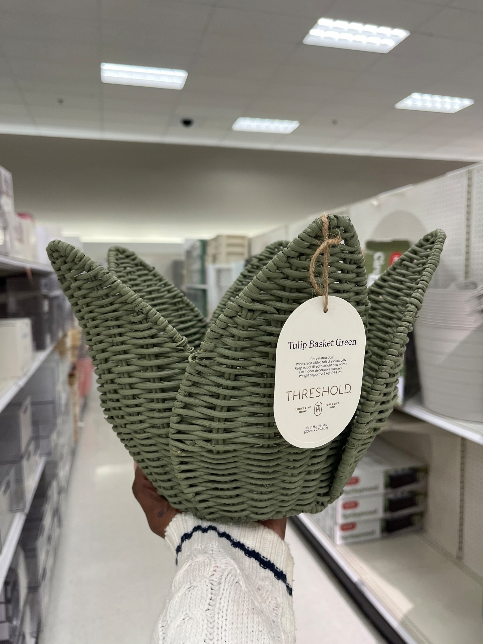 This threshold, tulip basket is literally the cutest thing! 

#LTKHome