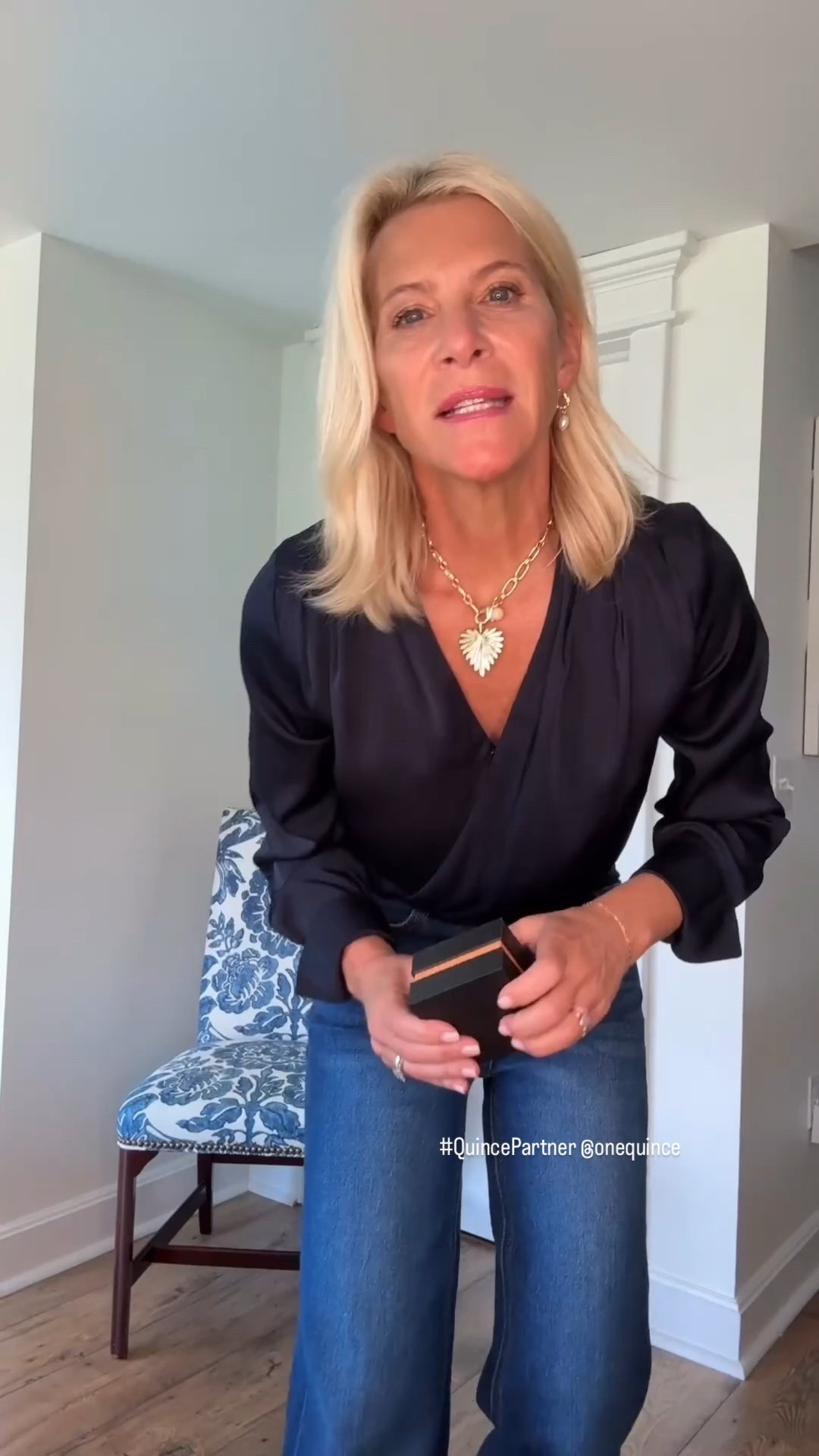 Someone asked me the other day if I shop at Quince and I was like—of course I do! I love Quince. Their pieces are such good quality but still in budget, and I honestly reach for them all the time.

I just grabbed a few new favorites: the wide-leg jeans (so flattering), a satiny bodysuit, the coziest cashmere sweater + navy cardigan, perfectly tailored trousers, and even a woven bag.

They really do it all, and I’m obsessed. #QuincePartner @onequince