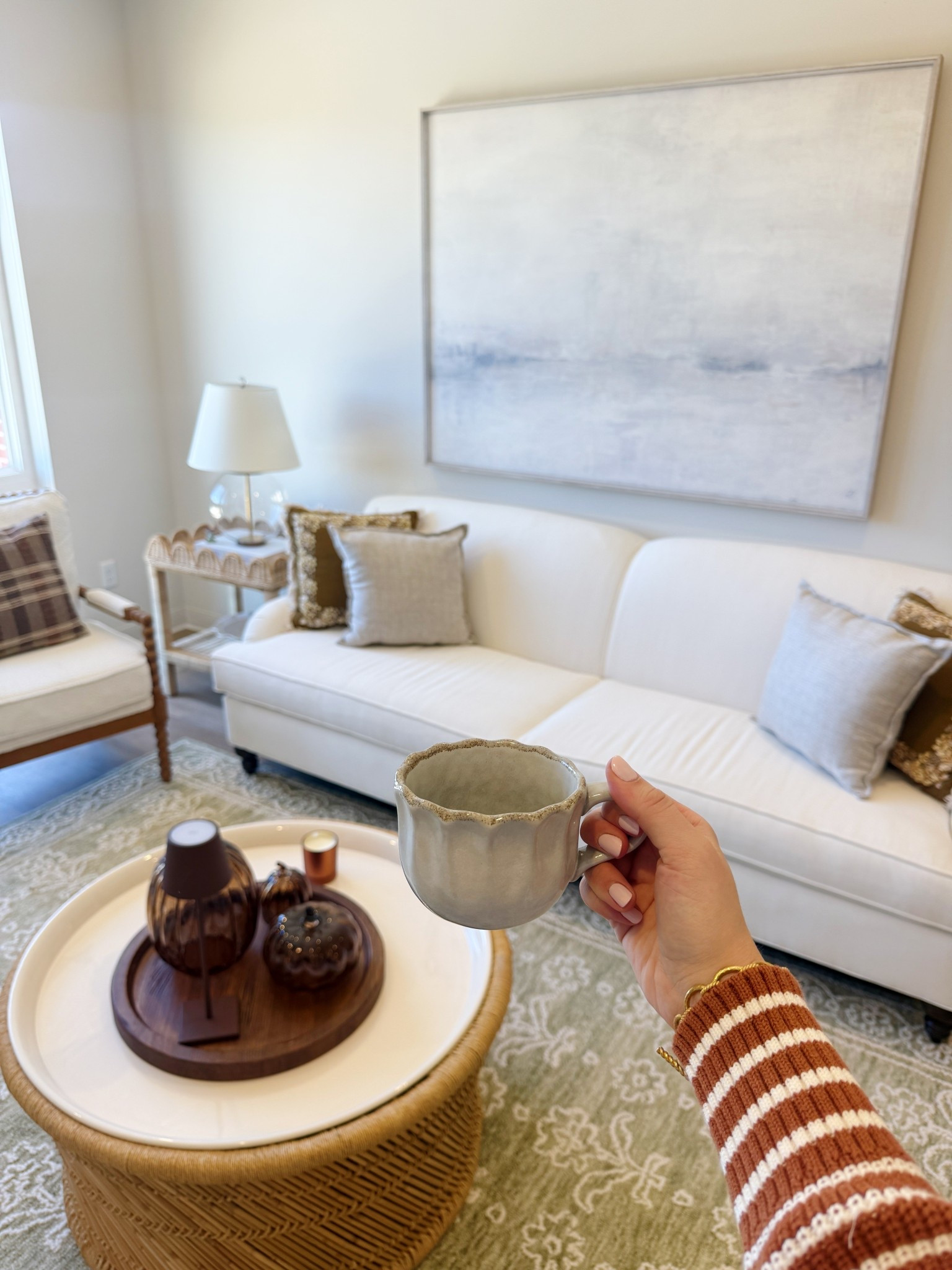 Coffee in my cozy apartment! ☕️

#LTKHome #LTKFindsUnder50 #LTKSeasonal