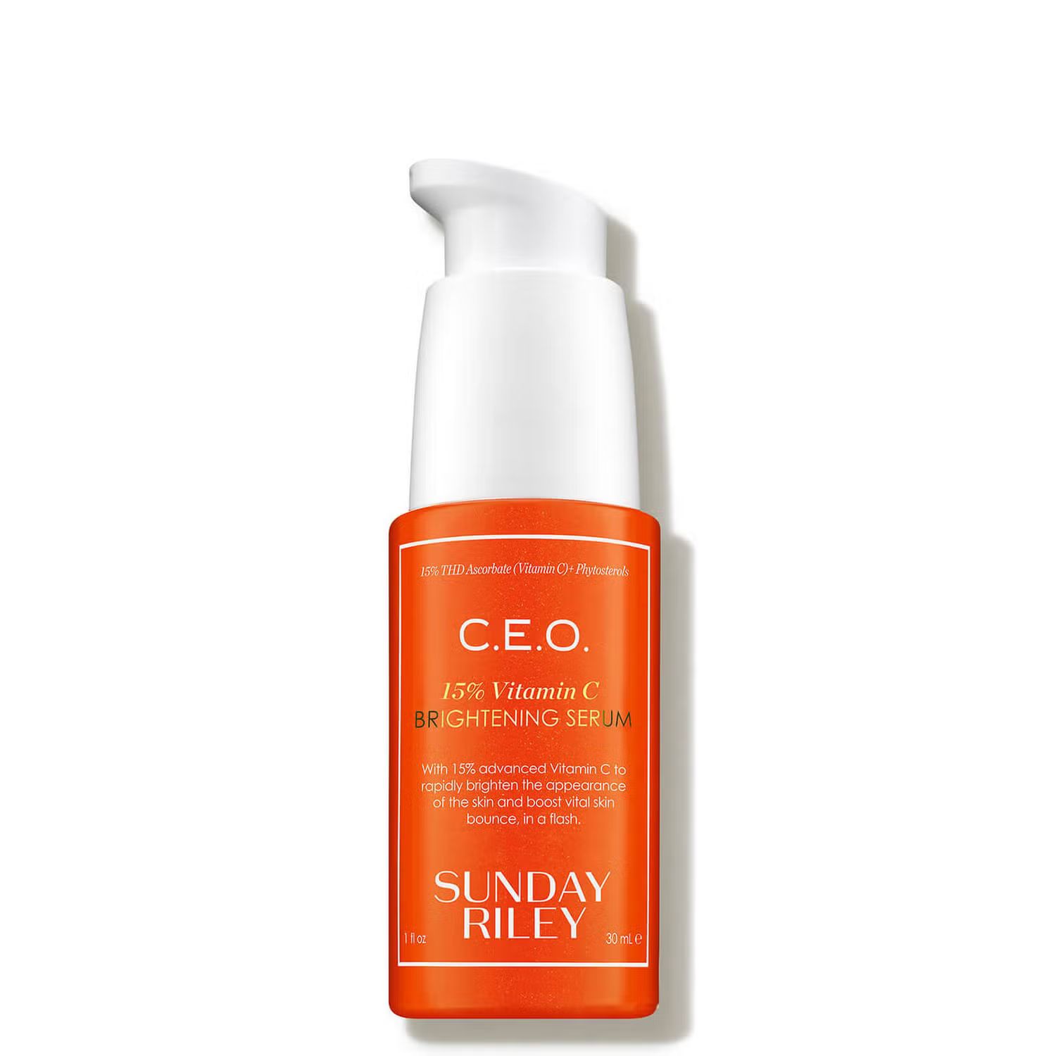 Sunday Riley CEO 15% Vitamin C Brightening Serum 1oz | Skinstore