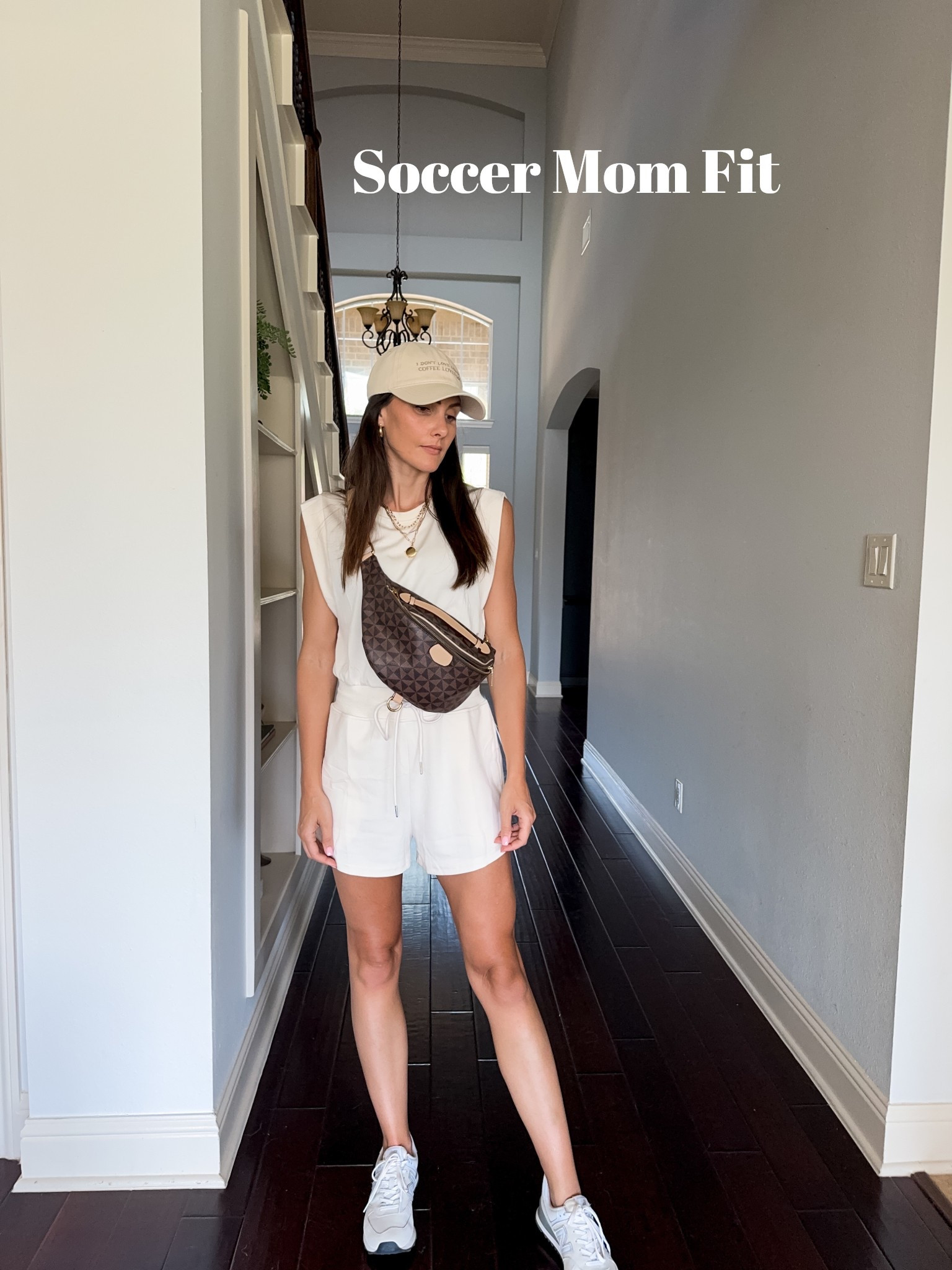 Athleisure romper soccer mom outfit 

#LTKSeasonal #LTKFamily #LTKFindsUnder50