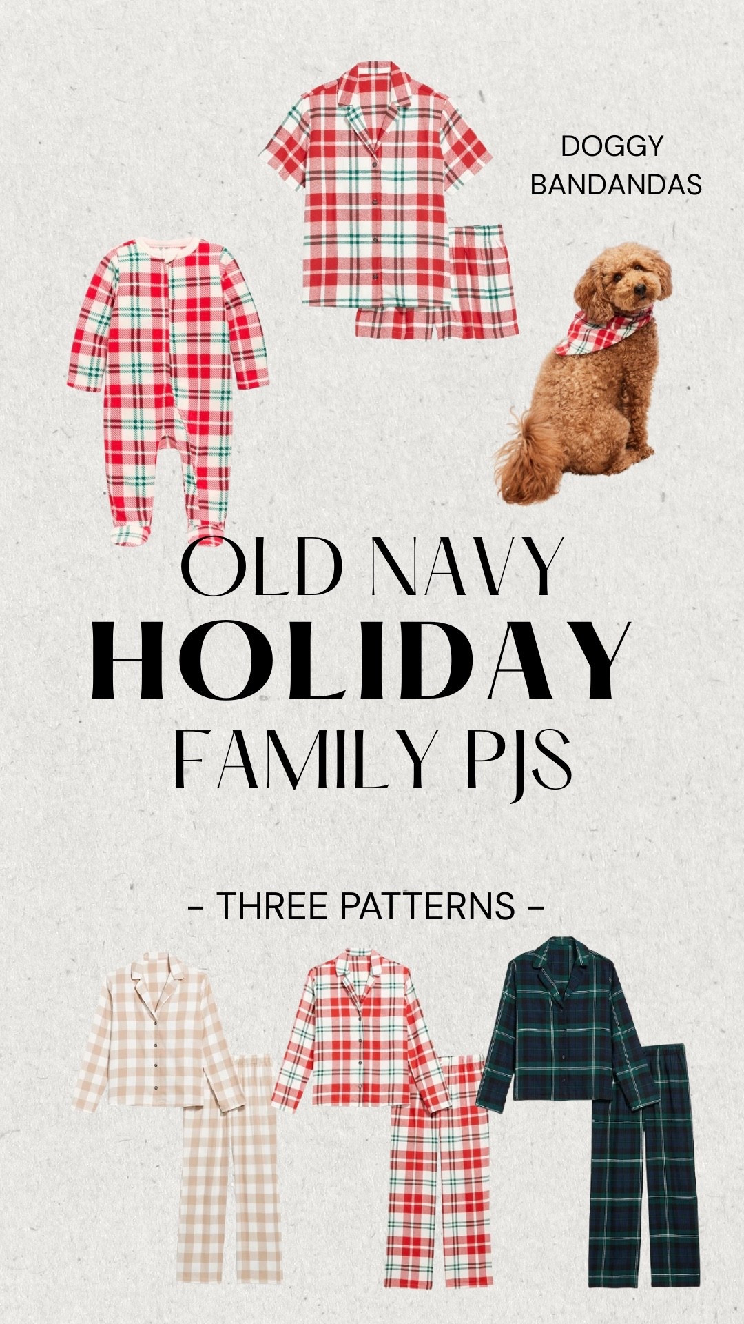 jUST IN: Christmas Matching Family PJs at Old Navy. 
And they are BOGO free this weekend 

#LTKFallSale #LTKFamily #LTKSeasonal
